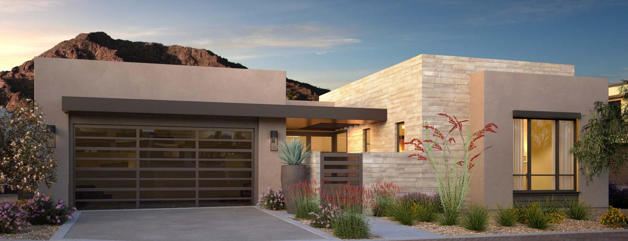 The New Home Company Announces Premiere of The Residences & Villas Models at Mountain Shadows Resort, its First Community in Arizona
