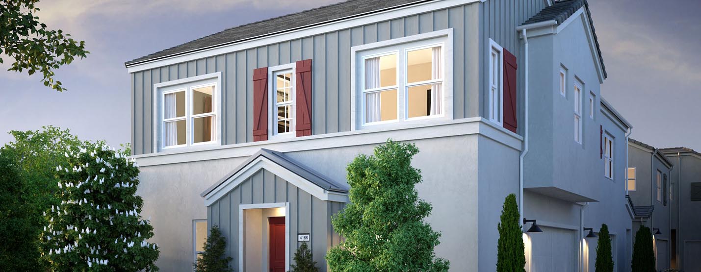 Parson is the fourth neighborhood to open at New Home Co.'s Bedford gated community.